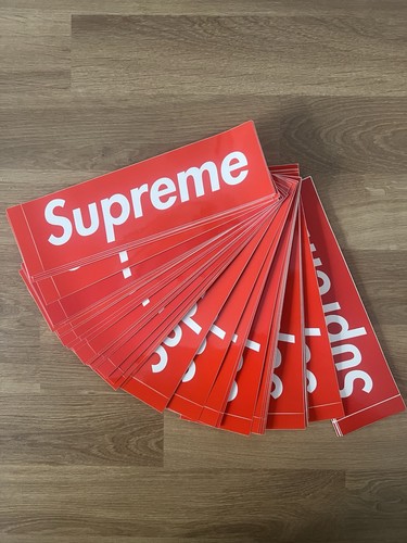 Supreme stickers autocollant - stickers,