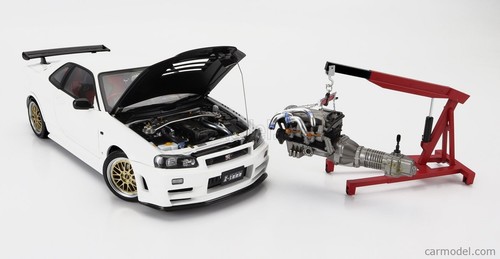 Motorhelix nissan skyline - 1/18,
