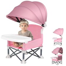 Chaise haute pliable pour