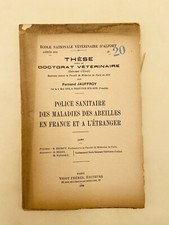 Thèse vétérinaire - Fernand
