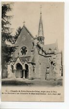 BAR SUR SEINE - Dawn - postcard 10 - Chapel of Notre Dame du Chene