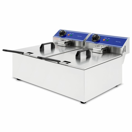 Vertes friteuse double - vertes,