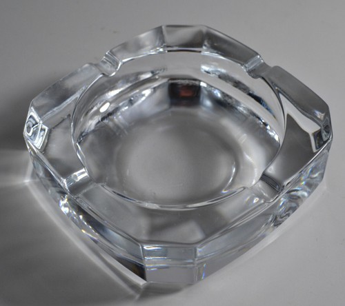 Cendrier cristal arques - cendrier, d'arques