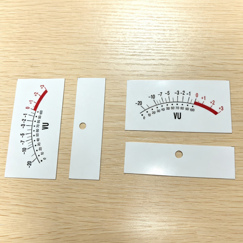 2pcs meter backlit scale - meter,