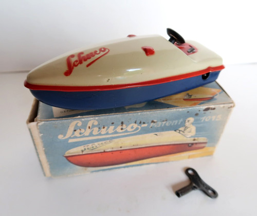 Schuco 1015 canot mecanique - schuco,