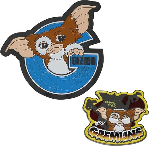 Gremlins set pins - gremlins,
