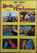 MERLIN L'ENCHANTEUR walt