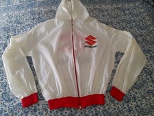 VINTAGE KWAY JACKET JACKET '80 SUZUKI ENGINES. SIZE L