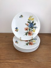 6 Assiettes A Dessert En