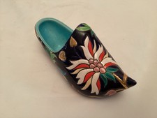 Sabot Emaux de Longwy Décor Floral