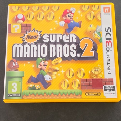 Nintendo new super mario bros - new,