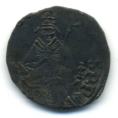 Demi gros carlin - (3529), "