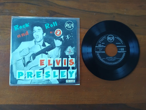 Elvis presley rock and - presley, ep