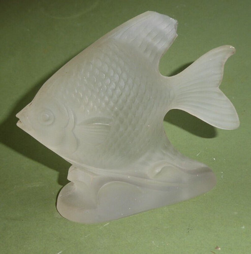 Figurine poisson en verre - ,