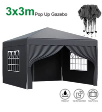 3x3M Pop Up Gazebo Portable