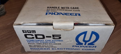 Pioneer equalizzatore 5 - cd,