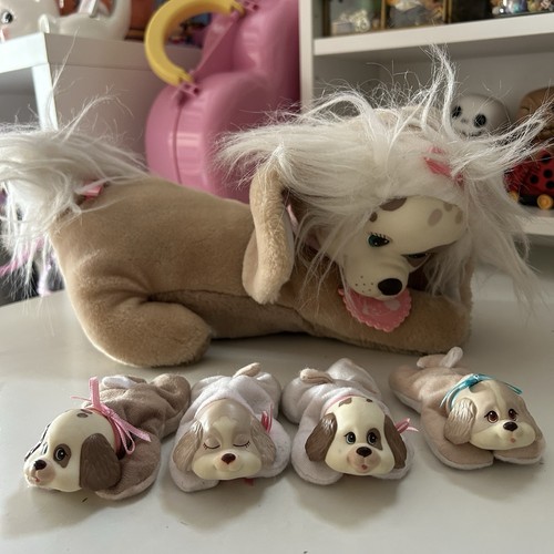 Peluche chien puppy surprise