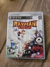 Rayman Origins (Sony Playstation 3 PS3, 2011) CIB COMPLETE
