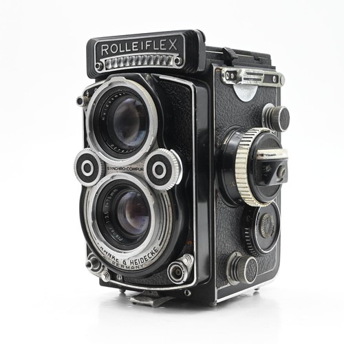 Rolleiflex tlr camera - 3.5f,