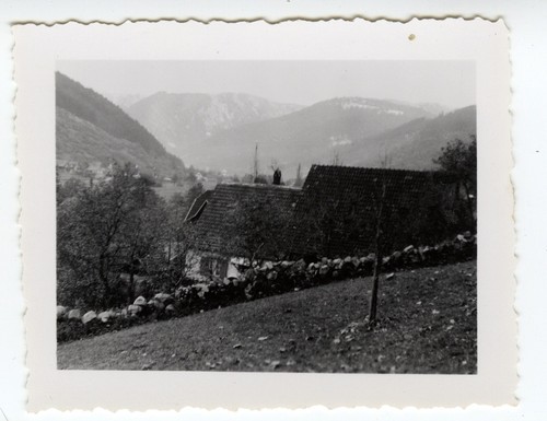 Paysages montagnes maison