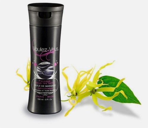 Huile massage aphrodisiaque - huile, de