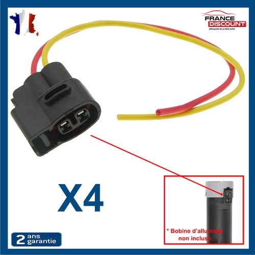 Connectiques bobine - 4,