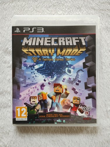 Minecraft story mode ps3 - minecraft, fr