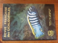 $$ Revue francaise des Cichlidophiles N°221 Dickfeldi  Ramirezi  Saxatilis