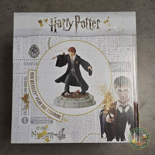 Figurine ron jette - jette, sort
