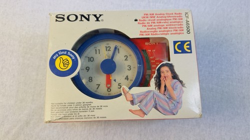 Sony icf a6500 radio réveil - sony, icf-a6500