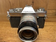 *Near Mint ++* Topcon Unirex Film Camera UV Topcor 35mm F/3.5 Lens From Japan