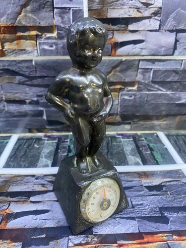 Statue manneken pis vintage - manneken-pis,