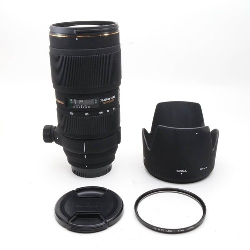 Sigma apo 200mm - f2.8, ex