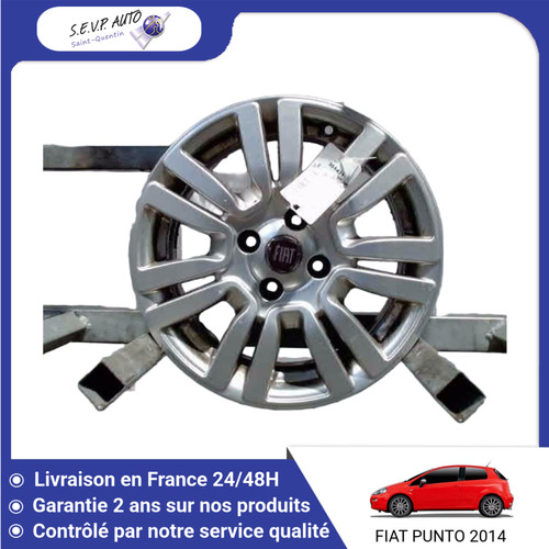 Jante aluminium fiat - jante,