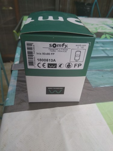 Interrupteur electrique somfy - electrique,