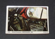 #194 HERCULES 125 ITALY MOTORCYCLE SHOCK ABSORBERS 2000 PANINI EDITIONS DE LA TOUR 1973