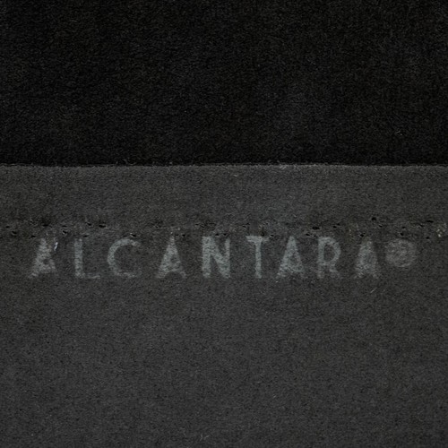 Alcantara noir - alcantara,