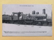 cpa Collection Fleury PARIS TRAIN LOCOMOTIVE BELGE de 1898 Réseau ÉTAT