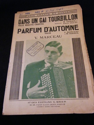 Partition dans gai - "partition,