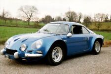 ALPINE A110 1600 - 1800 size 4/5 RAREISSME JANTES GT 7 + 9 x 13 MONOBLOC original