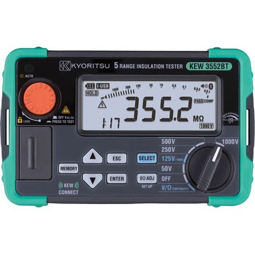 Testeur kyoritsu kew3552bt kew - kyoritsu,