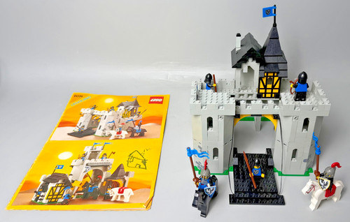 Lego castle 6074 black - lego,