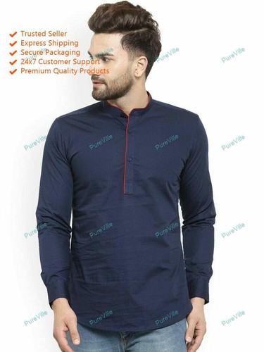 Chemise indienne indienne unie