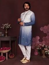 Homme Kurta Pyjama Ensemble