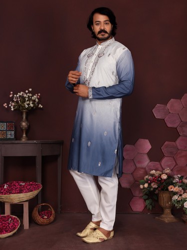 Homme kurta pyjama - kurta,