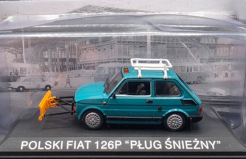 Fiat 126p edicola 43 - 126p,