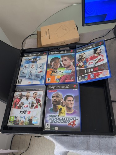 Jeux ps2 ps3 très - jeux, état