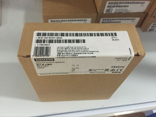 1pc siemens 6es7332 5hd01 0ab0 - 1pc, 6es7332-5hd01-0ab0