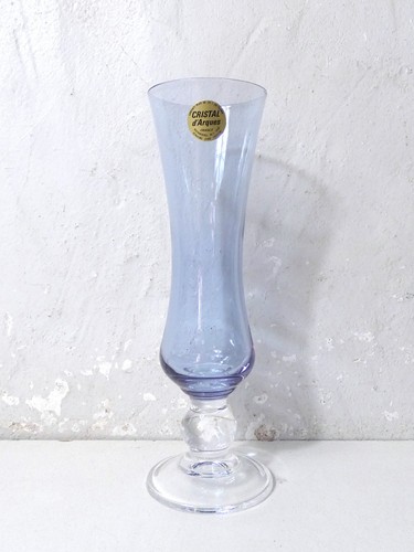 Vase cristal arques - vase, d’arques