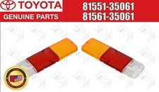 Lentilles de feux arrière